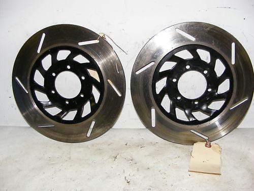 82 yamaha xv920 front brake rotors