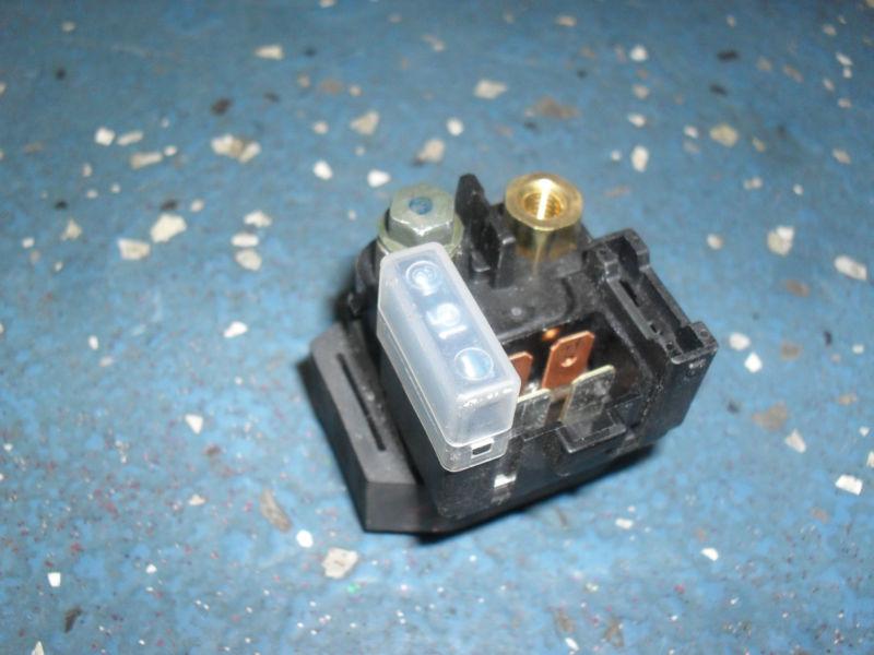 Yamaha yzf-r1 oem starter relay/ solenoid  06 2006 05 2005 04 2004 yzfr1