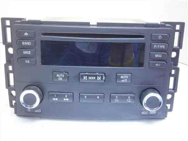 05-06 chevrolet cobalt cd radio player oem lkq