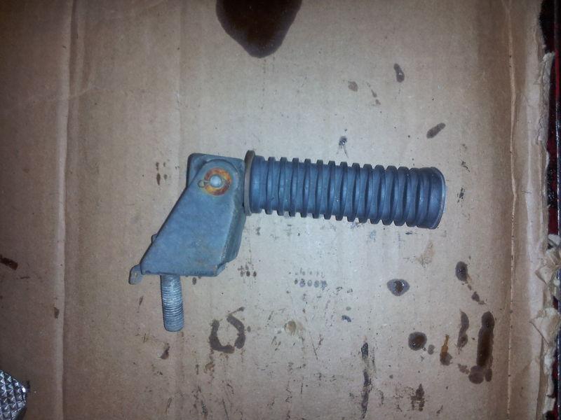 1976 honda goldwing gl 1000 right rear foot peg  sid4