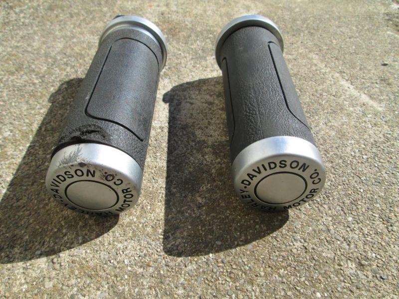 Harley davidson motor co. hand grips 