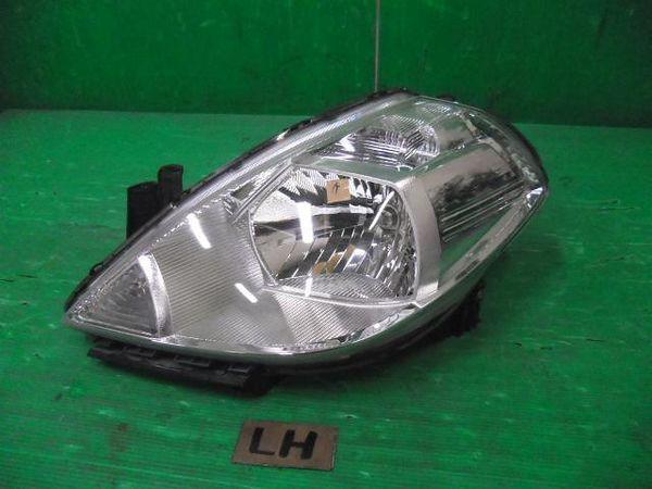 Nissan tiida 2004 left head light assembly [1210900]