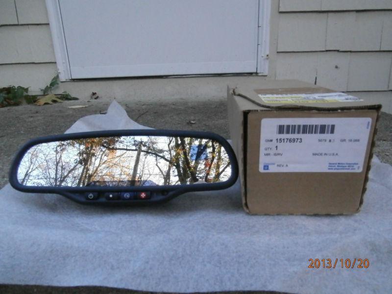 '03-'06 nib onstar mirror # 15176973