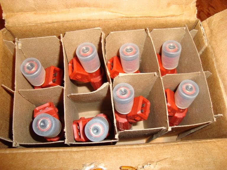 Nos 5.0 ford racing motorsport fuel injectors 30lb mustang cobra gt m-9395-bb302