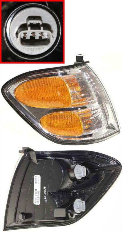 Turn signal light lamp assembly passenger's right side