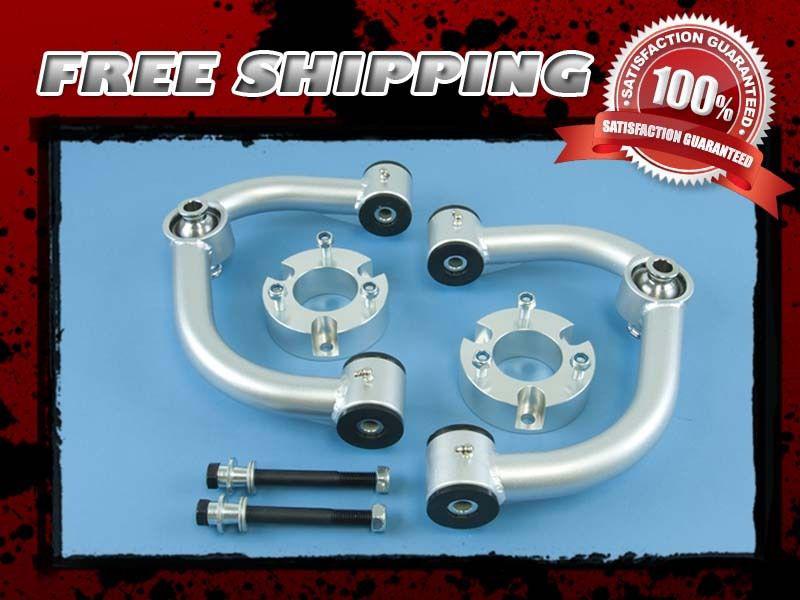 Silver aluminum coil block spacer lift kit front 3.5" 2wd 4wd 4x2 4x4