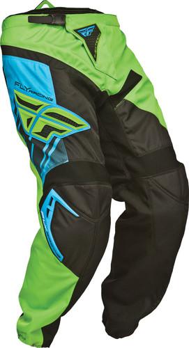 Fly racing fly14 f-16 race pants green/black 38 367-93538