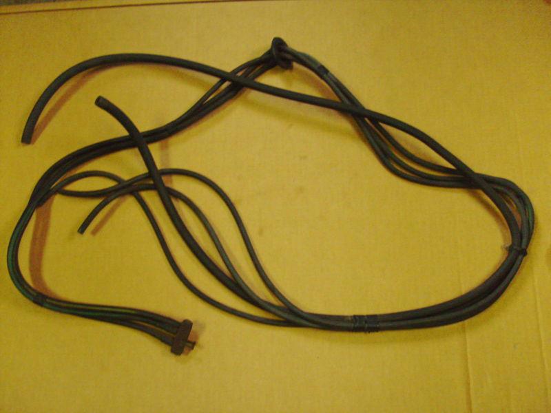 1968 1969 dodge charger flip up headlight door vacuum hose harness