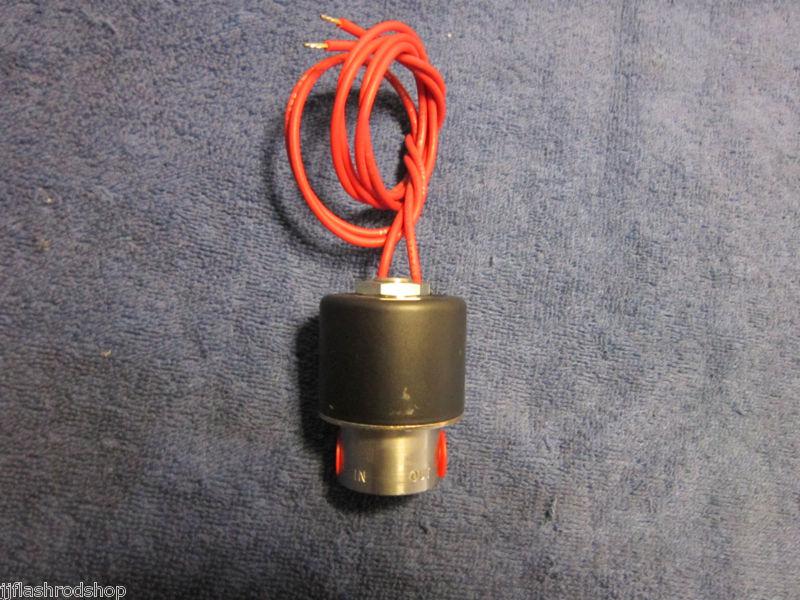 Nitrous world cheater nitrous fuel solenoid, 400 hp, new