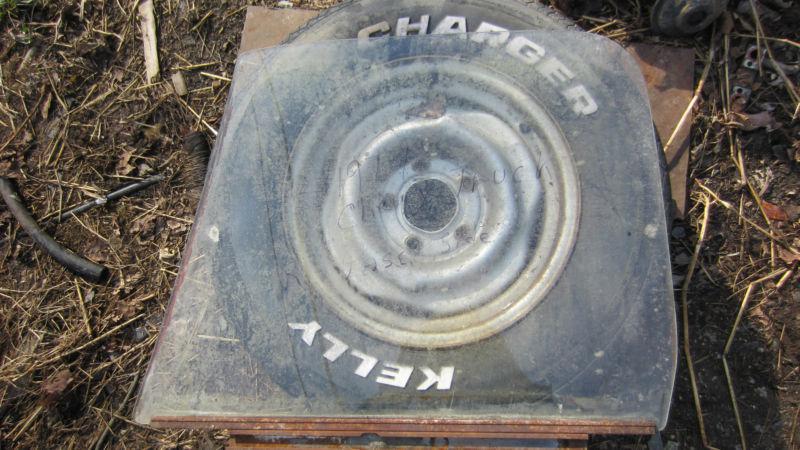 1977 chevrolet truck right ( passanger ) side door glass 