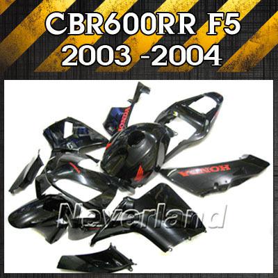 Fairing kit for 03-04 honda cbr 600 rr f5 2003-2004 cbr600rr injection abs #001