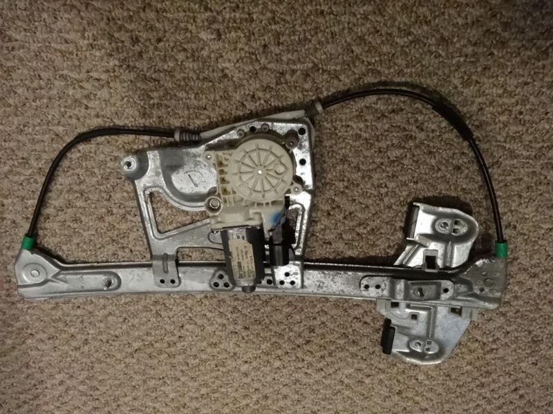 Cadillac deville 00 01 02 03 04 05 driver front lf window motor regulator