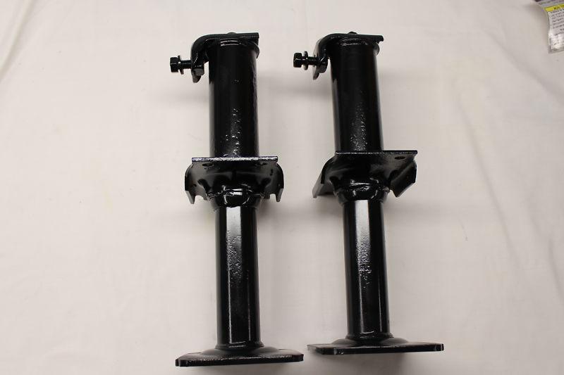 Corvette original rear bumper shock absorber assembly pair 1980-1982