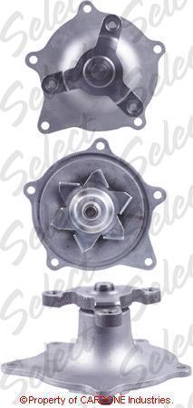 A1 cardone select new water pump 55-33138