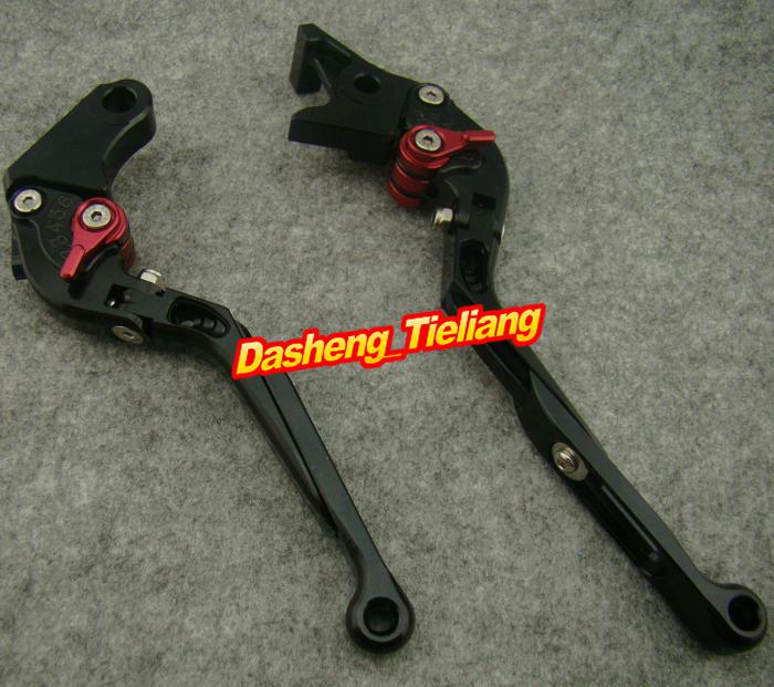 Foldable brake clutch levers for honda 91-07 cbr 600 f2 f3 f4 f4i & 93-99 900rr