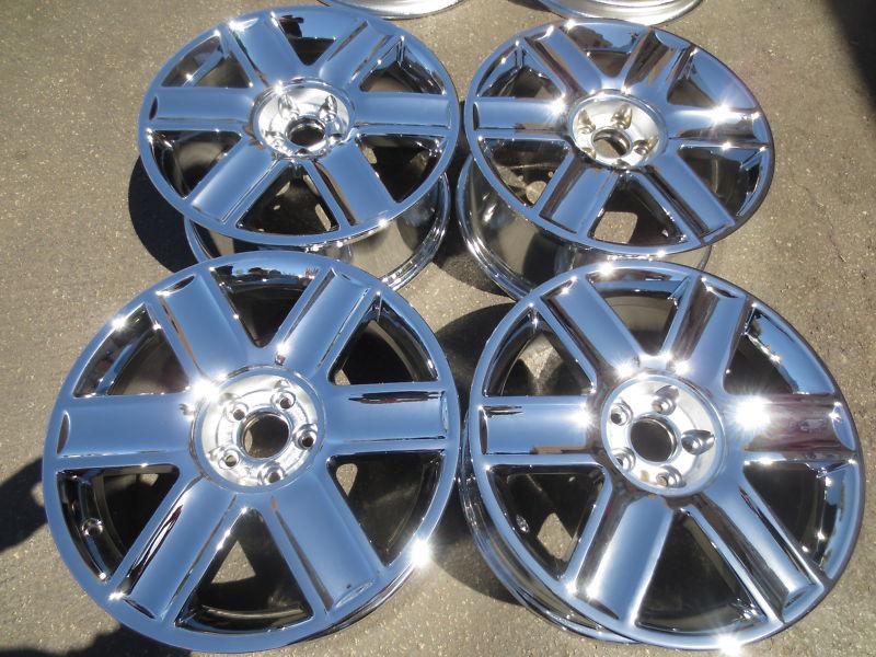 17" audi tt factory oem chrome wheels vw golf jetta beetle rabbit 16 17 18 19 20