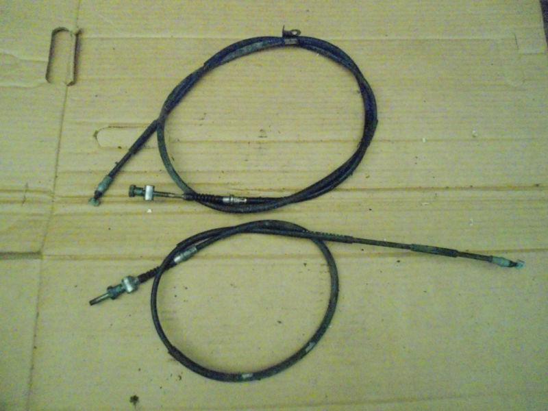 honda spree brake cable