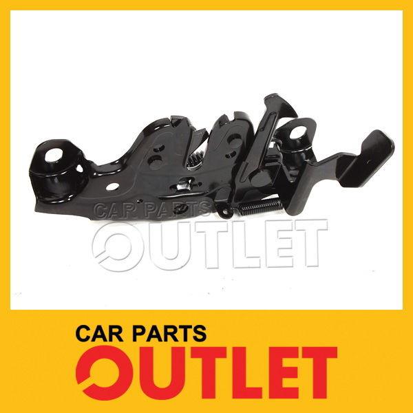 02-05 06 nissan altima hood latch release catch spring mount steel 04-06 maxima