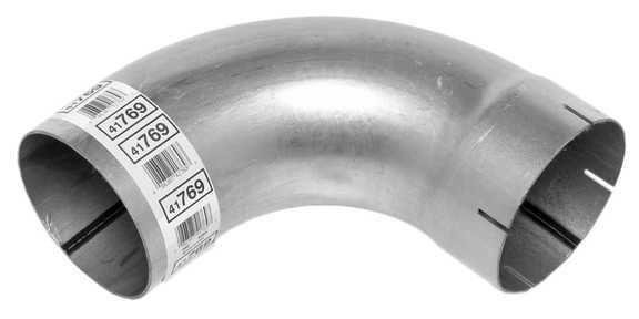 Napa exhaust exh 41769 - exhaust elbow - universal, aluminized steel; napa ex...