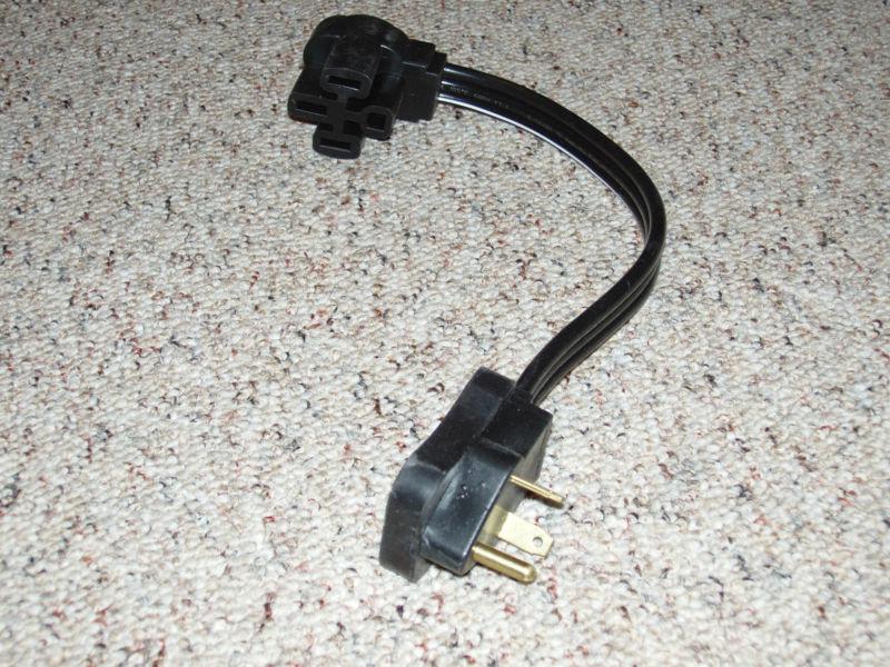 Heavy duty 50f/30m amp park adapter