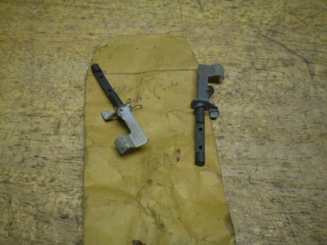 Nos harley davidson hummer motor carburetor tillotson throttle shaft part 