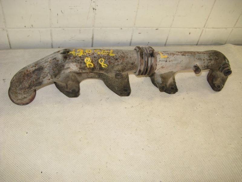 86 87 88 89 90 91 mercedes 420sel l. left driver lh exhaust manifold header