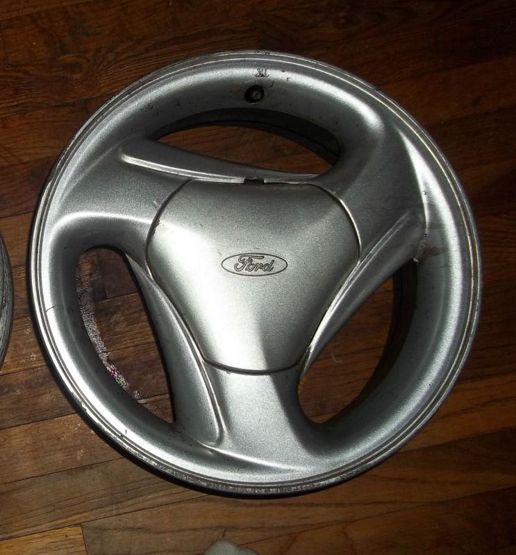 Ford probe wheel rim 95,96,97,  15in, right side,,with center cap