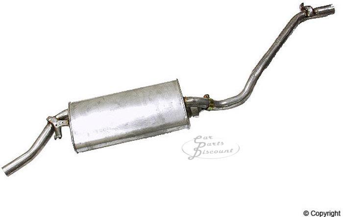 Ansa muffler