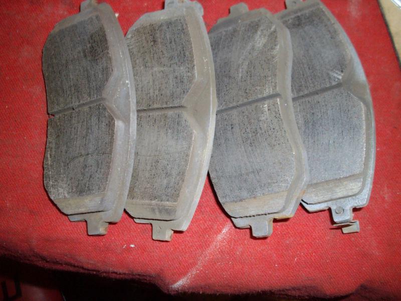 ~ subaru ~ outback ~ 2006 ~ brake pads ~ 10 mm or .395" thick ~ 5k ~