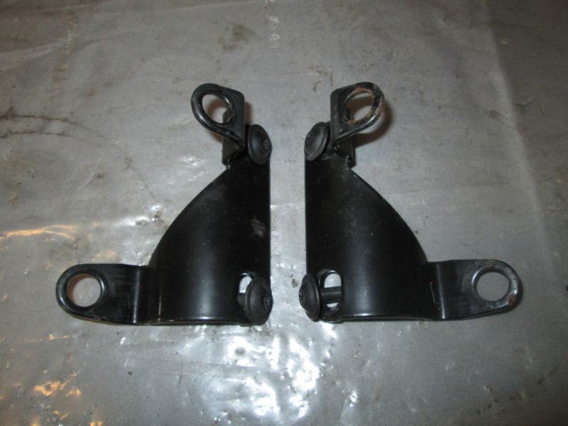 Jeep wrangler tj 1997 through 2006 soft top rollbar bracket set 1779