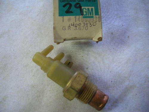 1980 buick skylark sport chevy citation vacuum switch