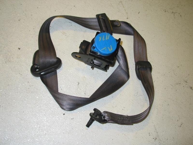 00 99 98 dodge caravan middle rear left seat belt