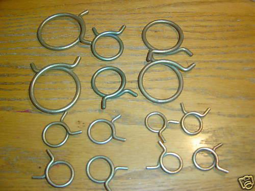 70-74 mopar a b e body 318 340 360 hose clamp kit a/c