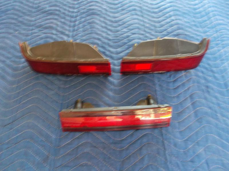 1999 goldwing gl1500 saddlebag corner lights