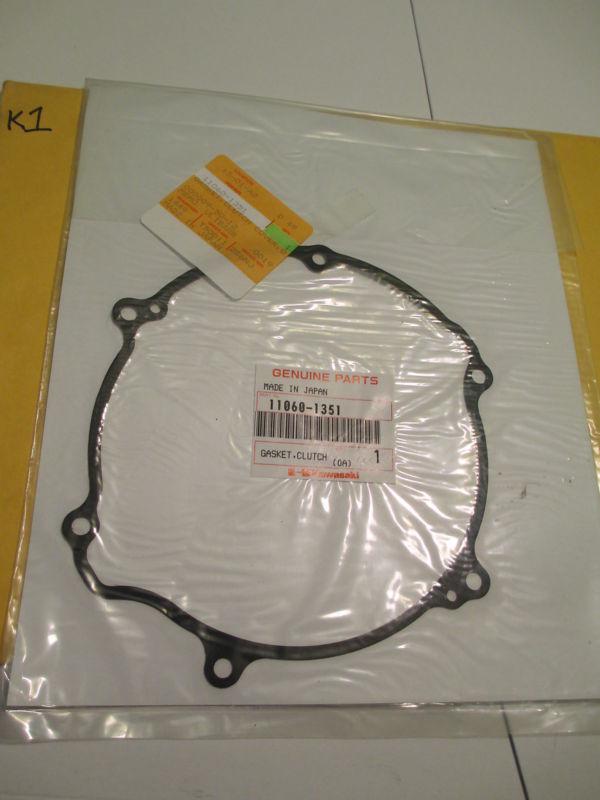 Kawasaki kx 125 clutch crankcase cover,outer gasket 11060-1351 see yrs in desc