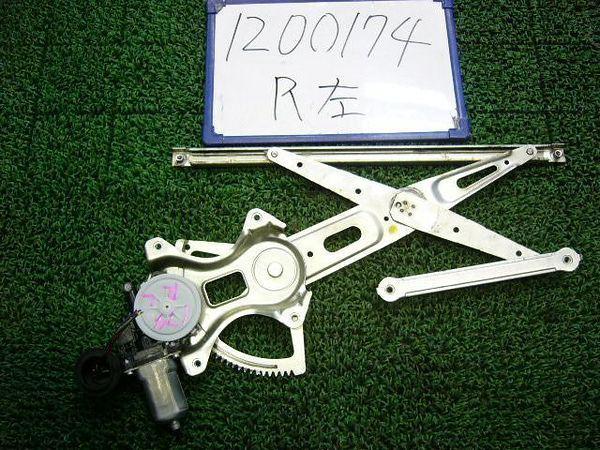 Toyota prius 2008 rear left door regulator [4-13420]