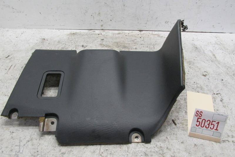 1994 saturn sl2 sedan left driver front lower dash knee bolster trim panel oem