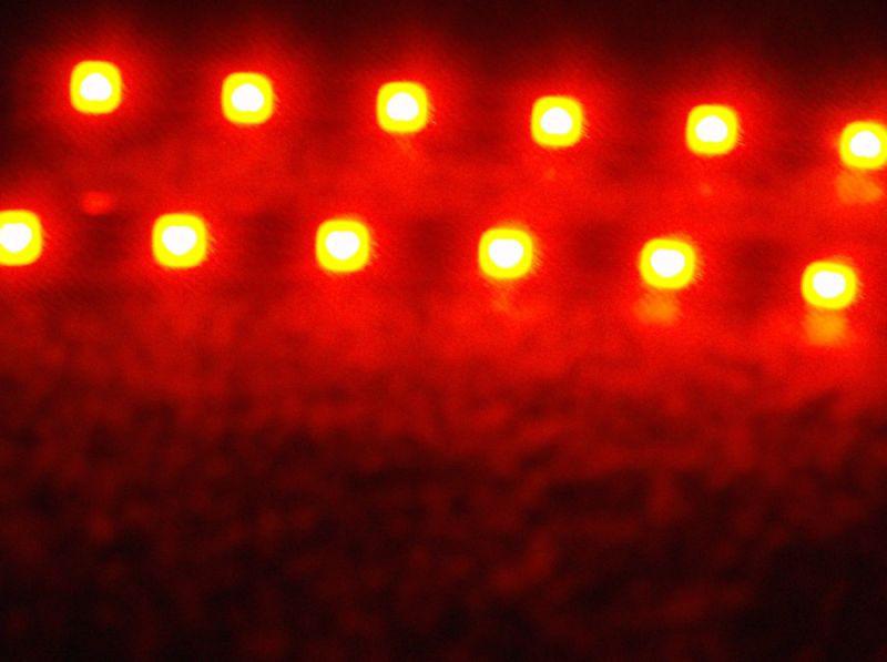 Orange 12" 5050 smd led strips fits  all cars & motorcycles total  24 leds