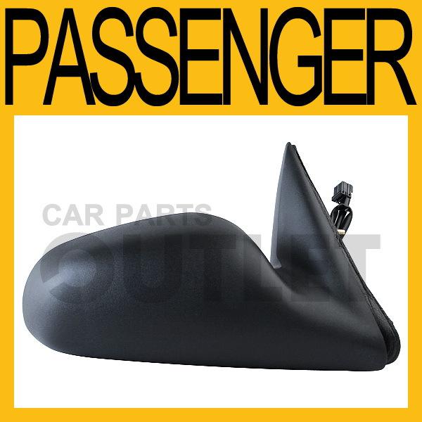 05-09 dodge dakota power remote side mirror ch1321220 no heat 5x7 textured right