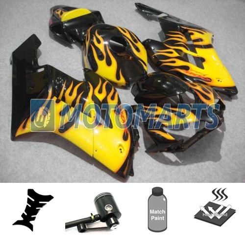 Bundle inj fairing kit with brake fluid reservoir for honda cbr 1000 rr 04 05 bb