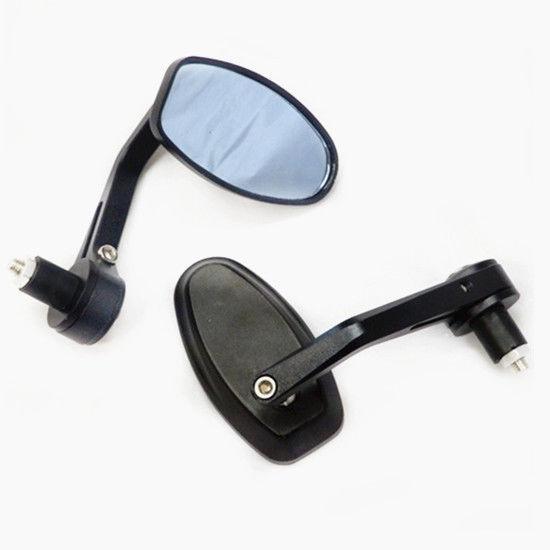 Universal 7/8" bar end mirrors for ducati honda yamaha suzuki kawasaki buell