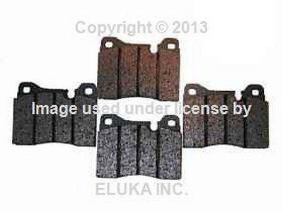 Bmw front brake pad set e24 e28 34 11 2 226 009