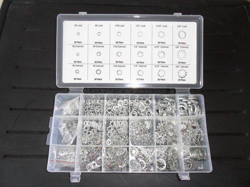 720 piece lock washer set -- wow! never run out of washers :)