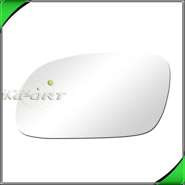 New mirror glass left driver side door view fit 95-99 hyundai accent l/h