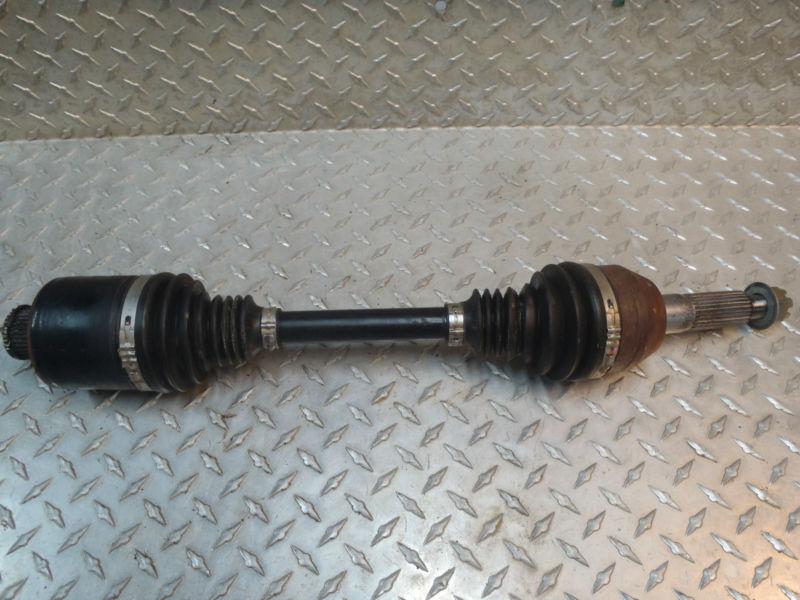 * polaris sportsman 500 ho 4x4 left rear axle  2010 10