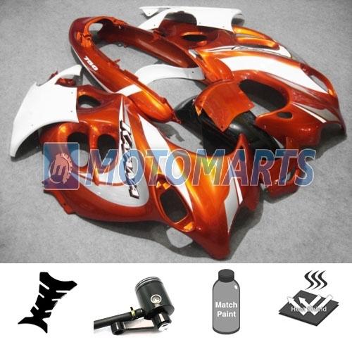 Bundle fairing w/ brake fluid reservoir for suzuki katana 600 750 03 04 05 06 ac