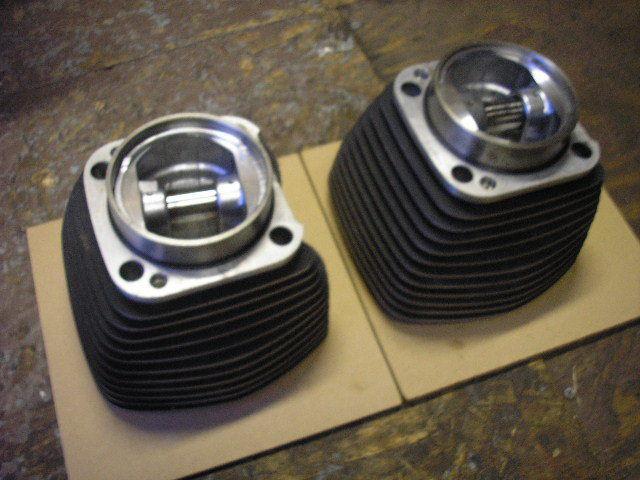 2004 harley davidson roadking engine cylinders and pistons, like new