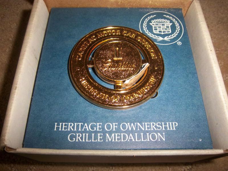 New in box grll medallion cadillac ii 