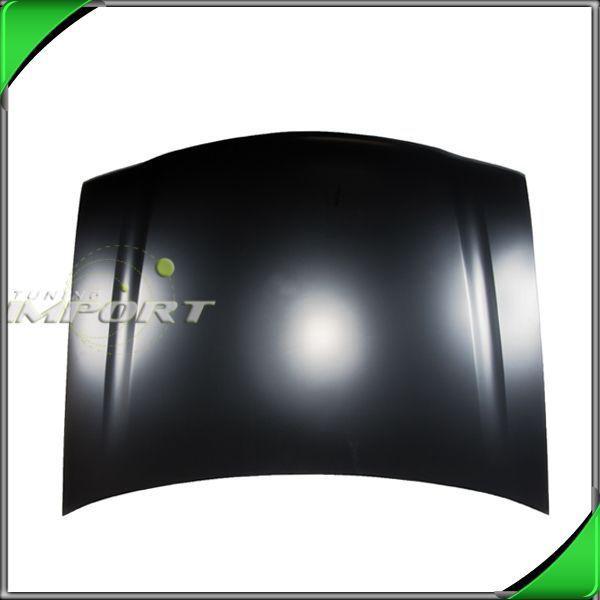 New front primed steel panel hood 1999-2000 cadillac escalade gmc yukon denali