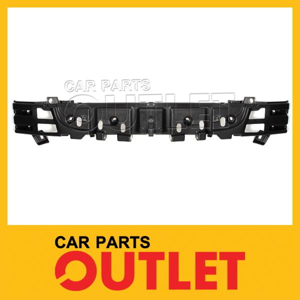 2008-2012 chevy malibu front bumper energy absorber high strength plastic hybrid